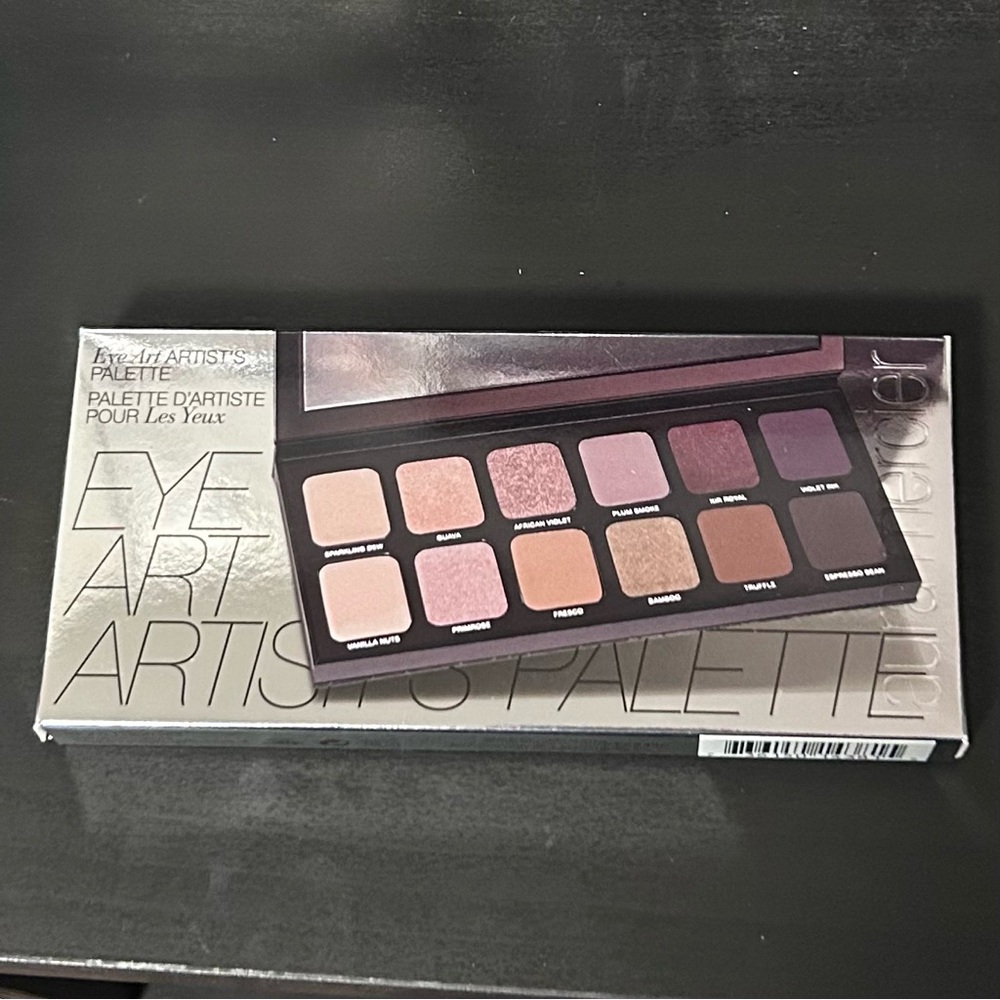 Laura Mercier Eye Art Artist's Palette - Purple and Pink Shades NEW in box